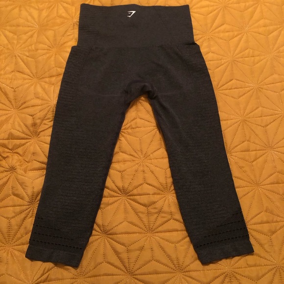 ❌SOLD❌ OG Gymshark Seamless cropped leggings - Picture 4 of 8